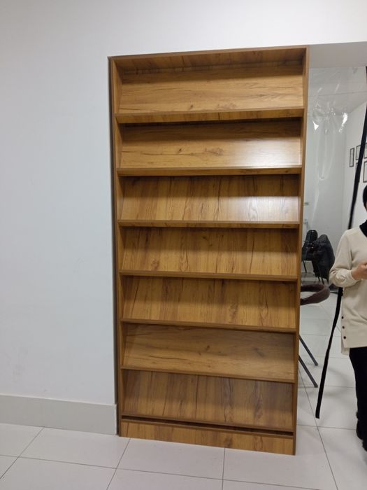 Mebel kutubxona yoki kanstovar uchun, ikki tomonlama