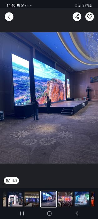 Аренда лед экранов и продаже тоже есть