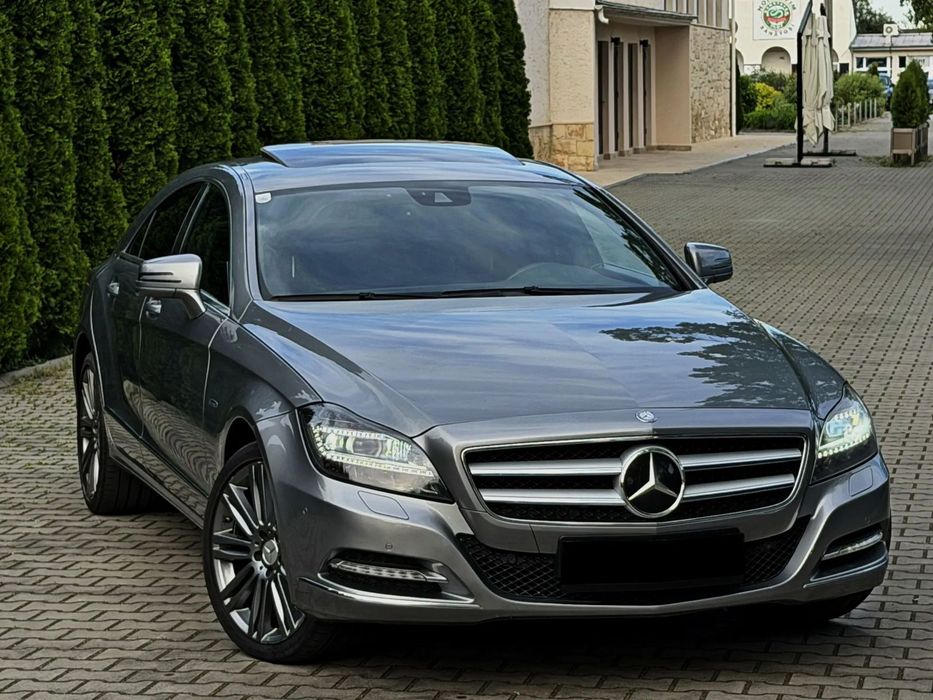 Mercedes-Benz CLS 250CDI/ Trapa/ Ventilatie / Incalzire / Camera / Distronic