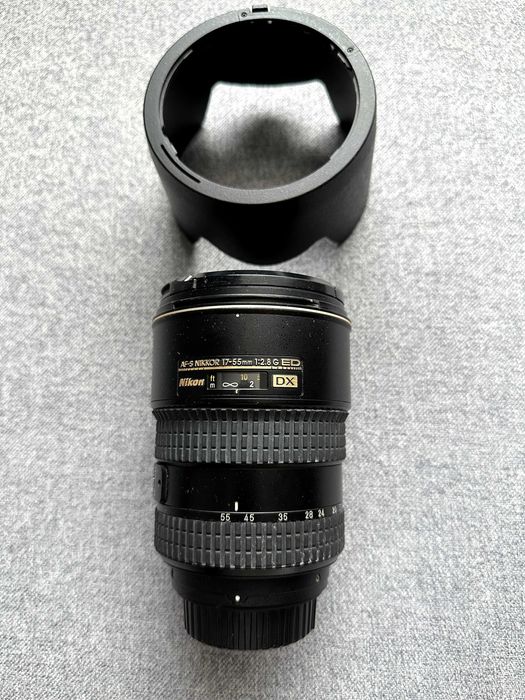 Nikon AF-S DX Nikkor 17-55 f/2.8G ED-IF