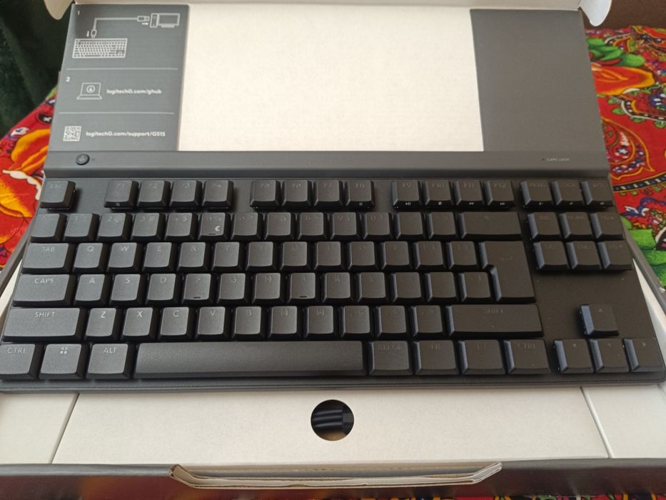 Клавиатура Logitech g515 tkl tactile