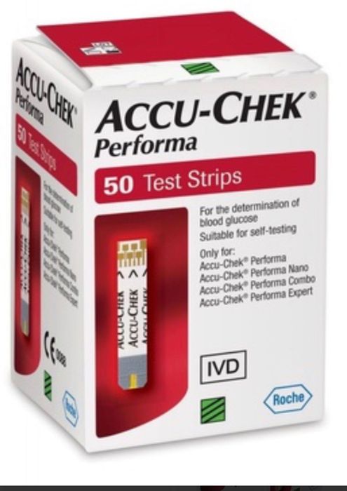 Тест ленти Accu Check Performa