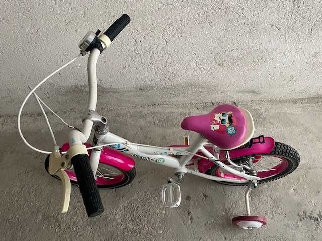 МОНИ Велосипед Monster Розов 14''