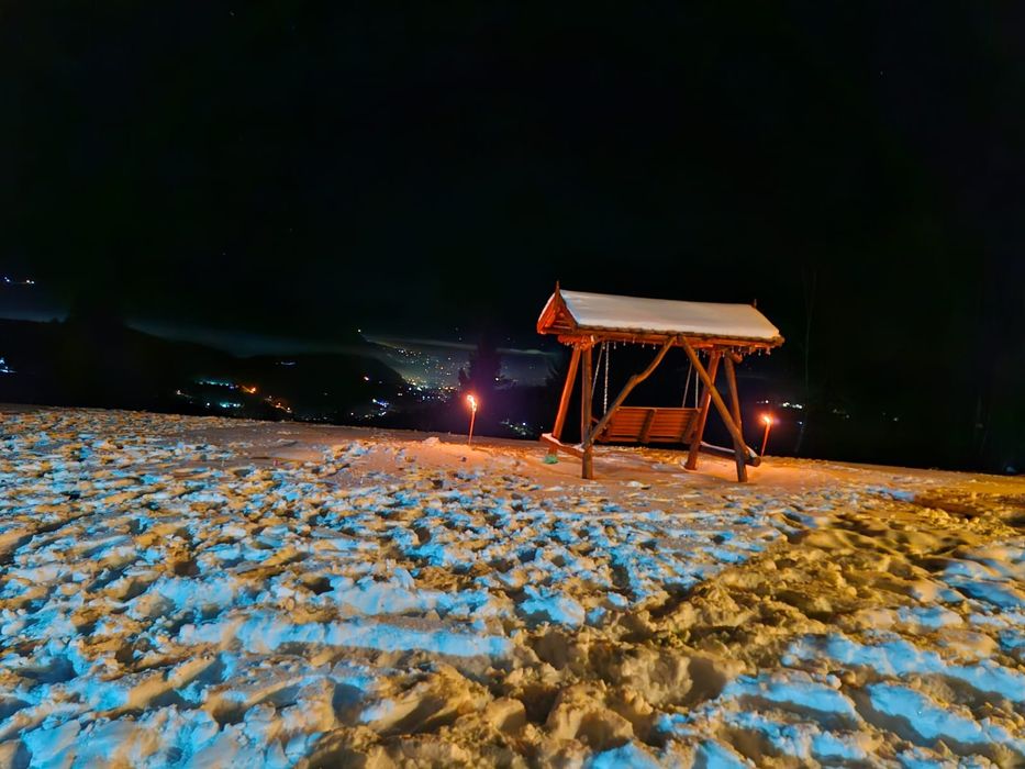 Cabană la munte Bran