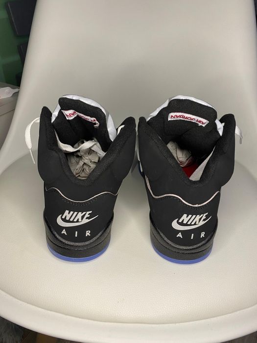 Jordan 5 Retro OG " Black Metallic Reimagined"