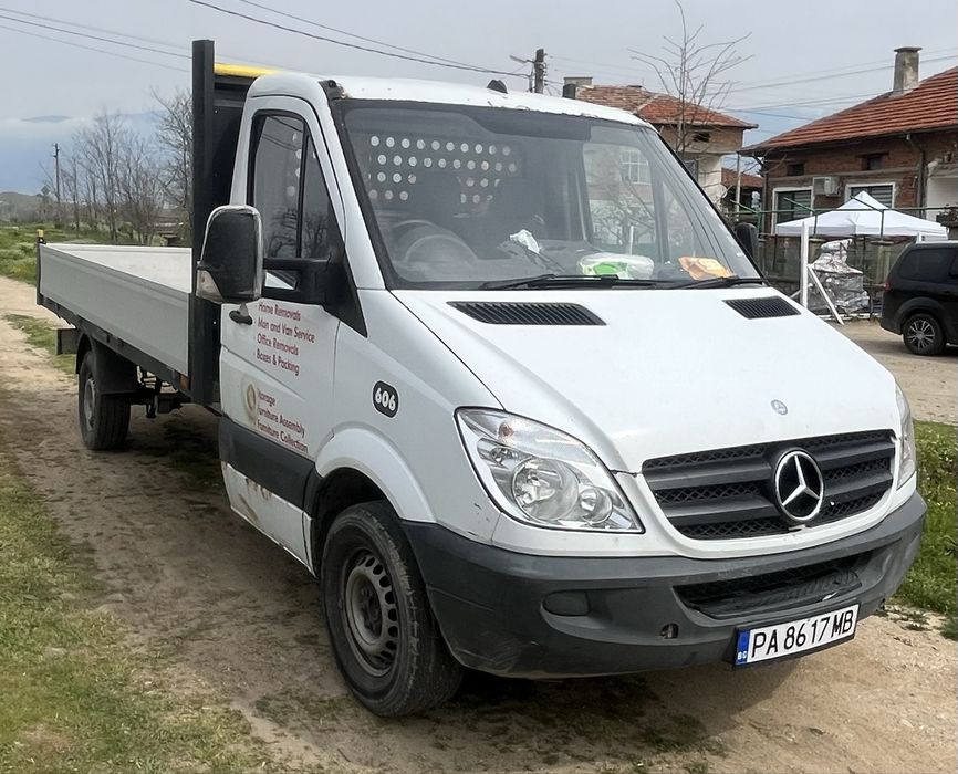 Мерцедес Спринтер ( Бордови)