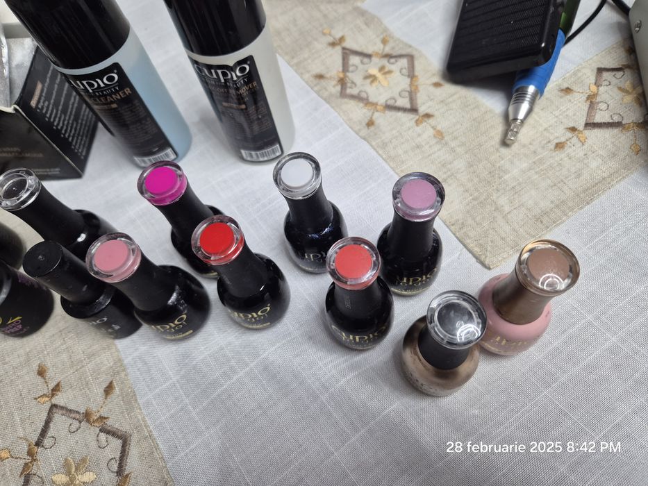 Kit complet de unghii cu gel Cupio