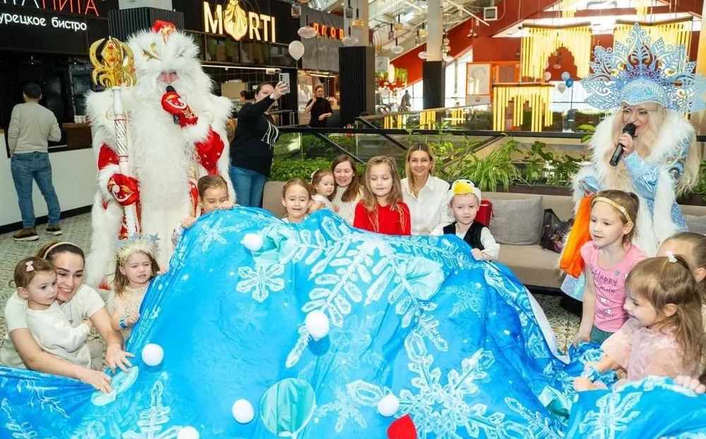 Дед Мороз. Снегурочка | Qor bobo | Qor qiz | Аниматоры | Animator