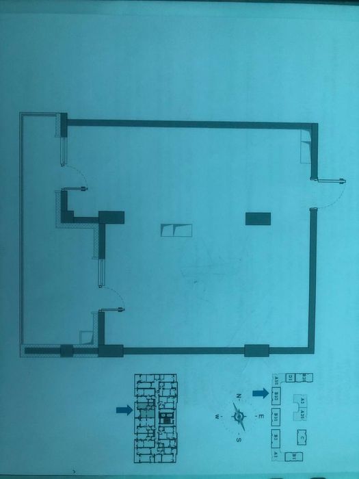 Продается 2/4/14 52м2 в ЖК Imperial club city, ор-р: Алайский рынок