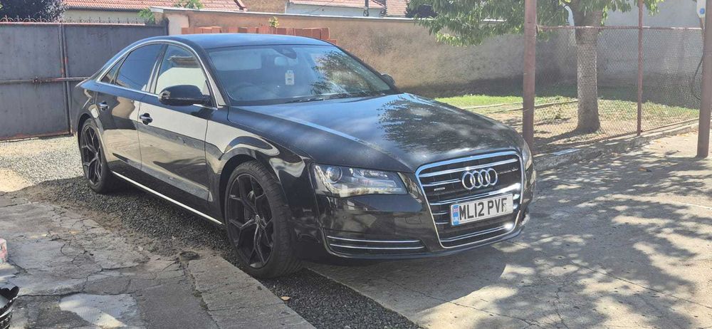 Audi A8 Quattro 3.0 TDi 245 Cp 2012 Automata