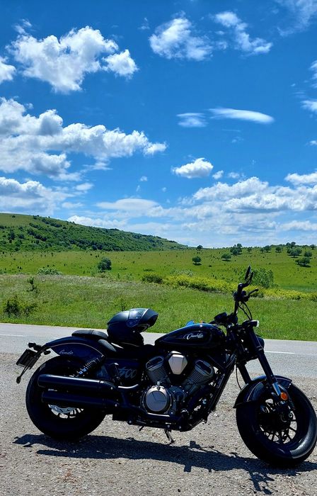 Benda Chinchilla 500 A2