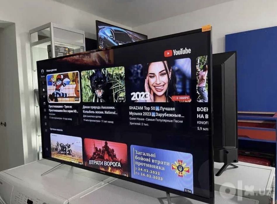 Телевизор LG-65 доставка бесплатно