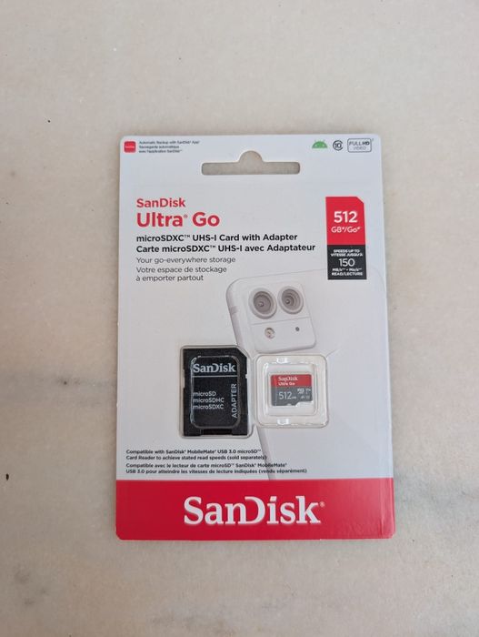 Vând SanDisk Ultra Go 512GB