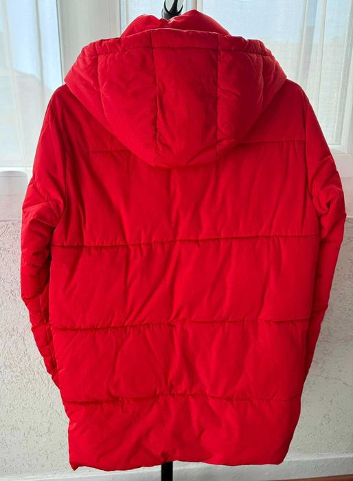 Cubus червено зимно яке, размер XS става и за XS/S