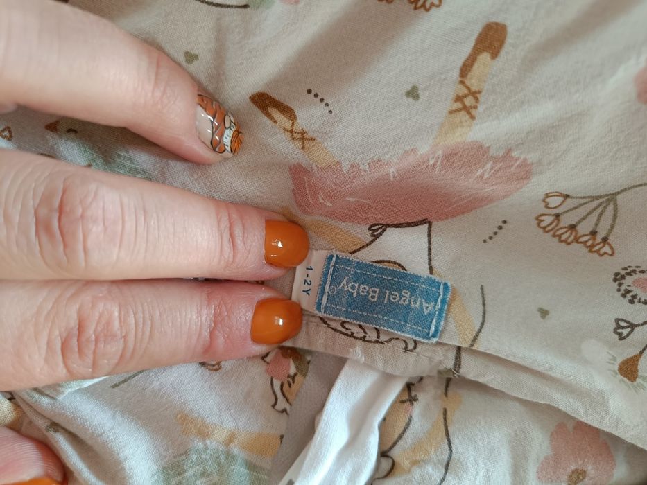 Спално чувалче Angel Baby пролетно-есенно 1.0tog