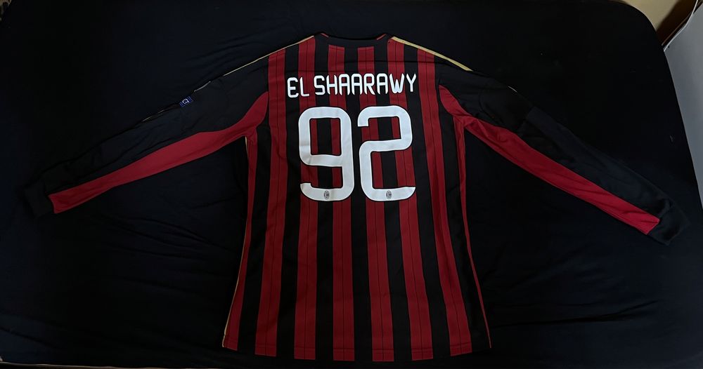 Tricou/Bluza AC Milan 2013/2014 cu El Shaarawy