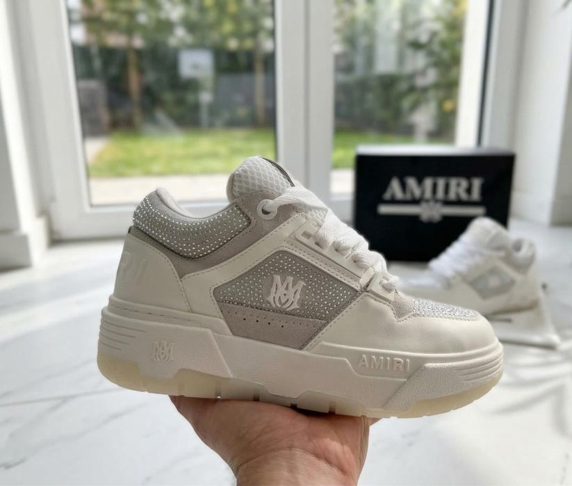 Adidasi Amiri MA 1 Gri Pietre - Full Box