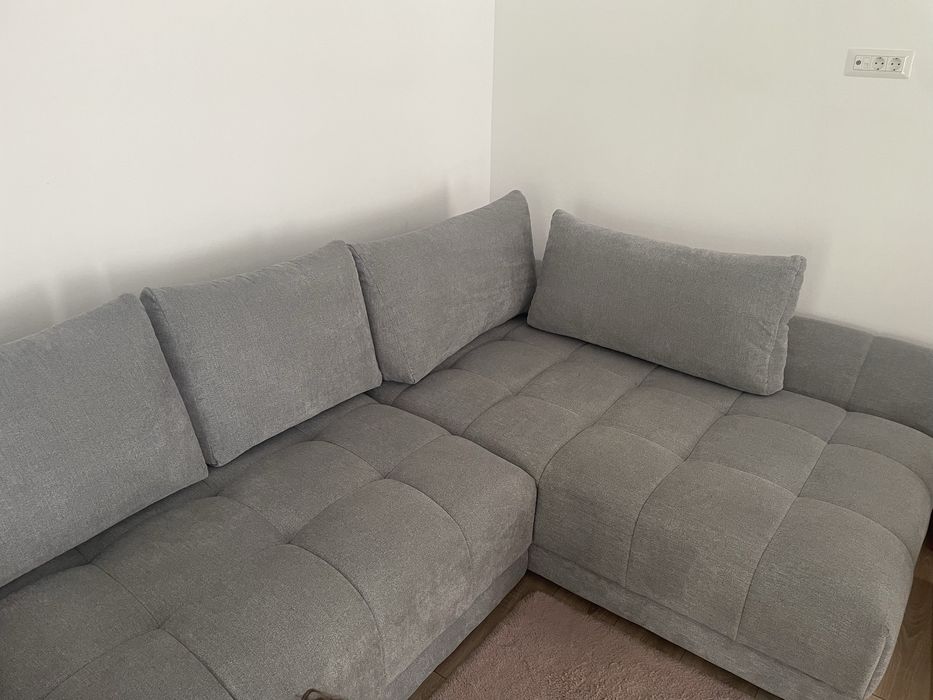 Coltar/canapea living sufragerie extensibil