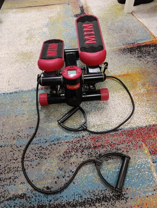 Степер MIM с дръжки и цифров дисплей