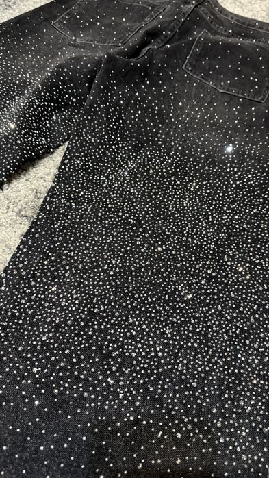 Дамски дънки с камъни