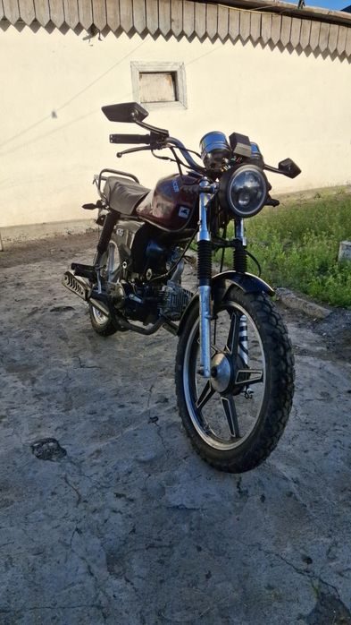 Мопед Альфа-(RACER)