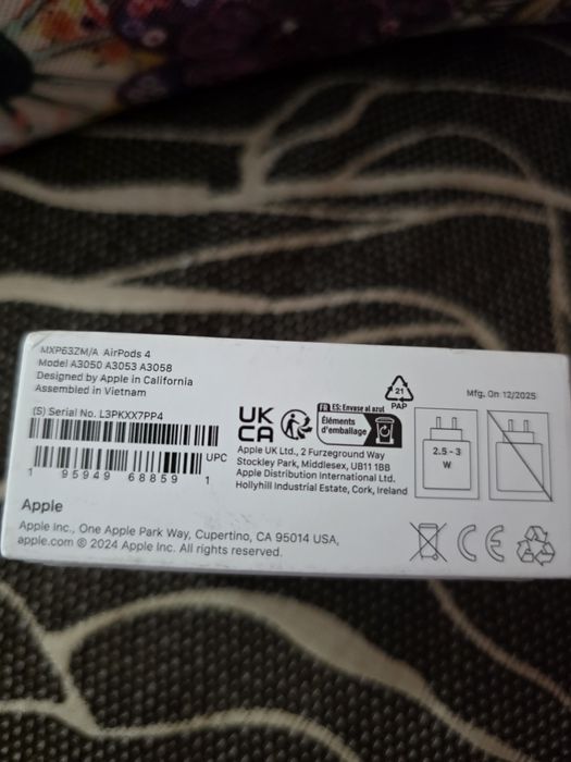 Casti airpods 4, SIGILATE