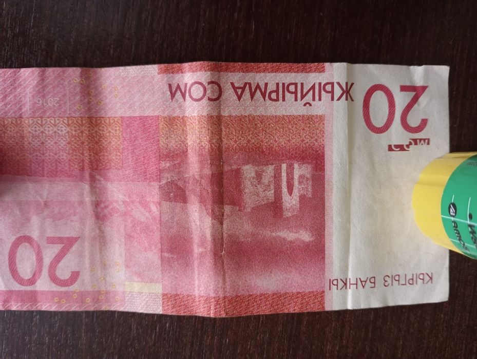 Киргизский сом валюта