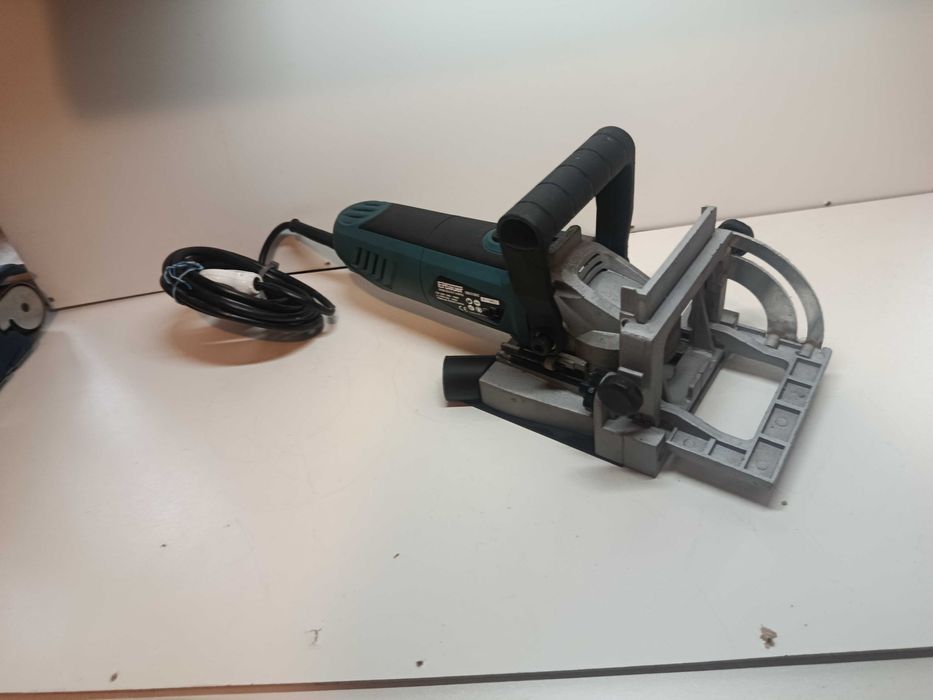 Masină de frezat dibluri plate biscuiti ERBAUER ERB372BIC disc vidia dulgherie