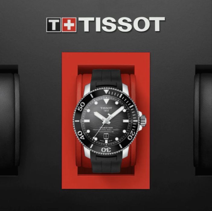 TIissot Seastar 2000 PROFESSIONAL POWERMATIC 80 T120.607.17.441.00