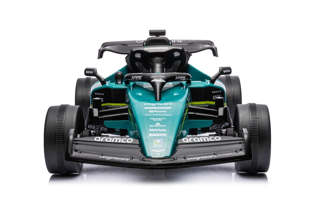 Masinuta electrica pentru copii, Formula 1 Aston Martin 160W 24V 5Ah