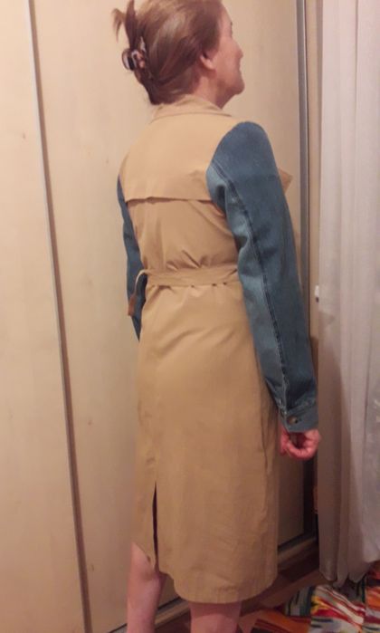 Тренч новый стильный