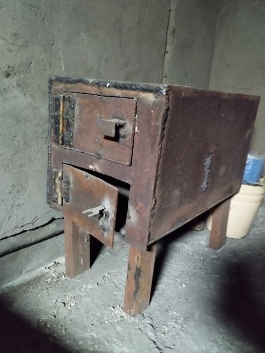 Продам буржуика печь