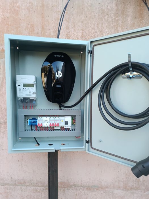 Установка зарядное устройство для Электромобилей byd hongqi leapmotor