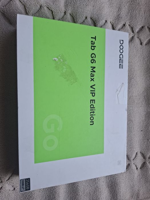 Android 15 Tablet DOOGEE TabG6 11-inch Tablet