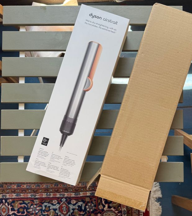 Aparat de indreptat parul Dyson HT01 Airstrait™ (Nichel/Cupru)