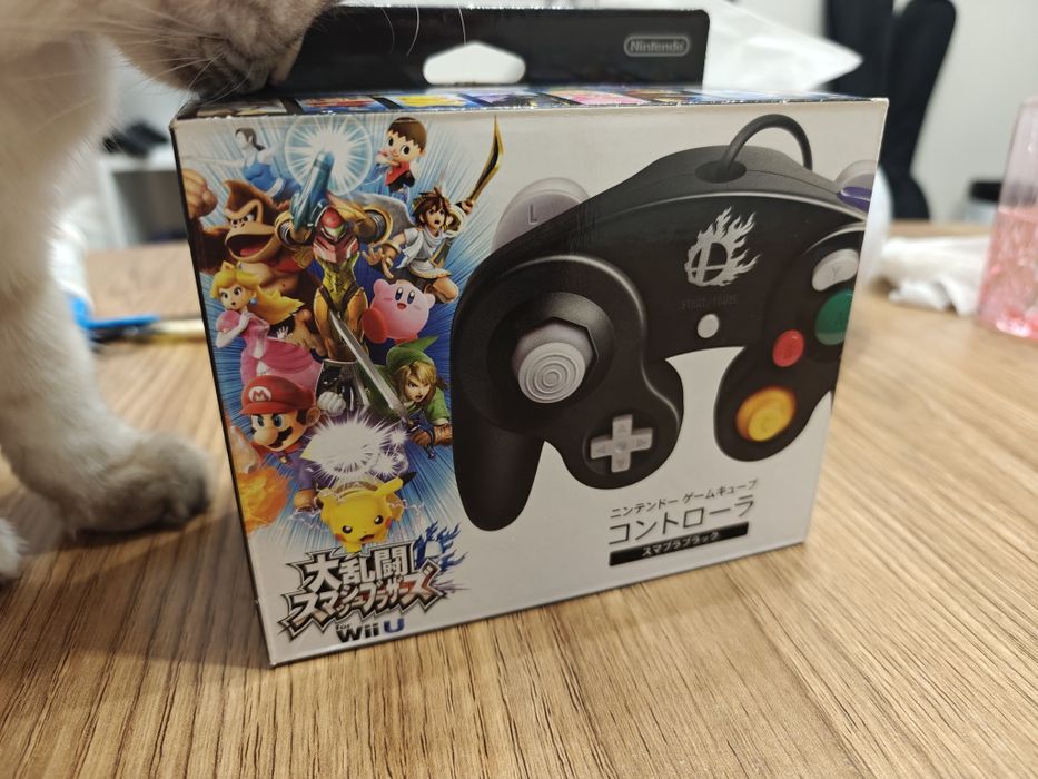 Редкие джойстики на Nintendo GameCube (Wii U, Switch)