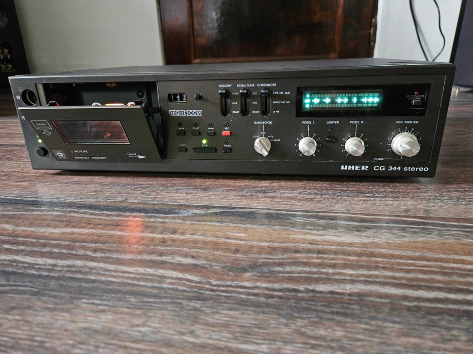 Uher CG 344 Casete Tape Deck