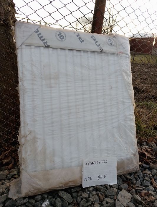 Calorifere otel  Nefolosite