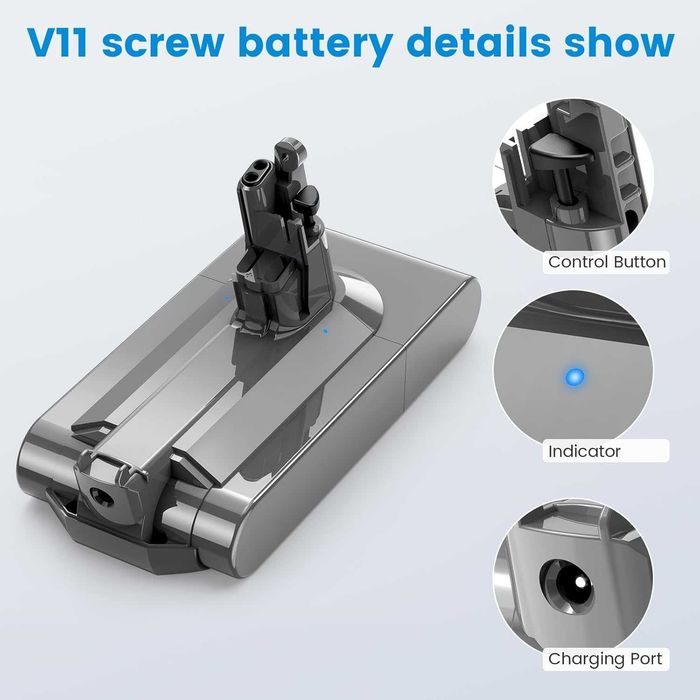 Батерия за Dyson V11 3900mAh + филтър