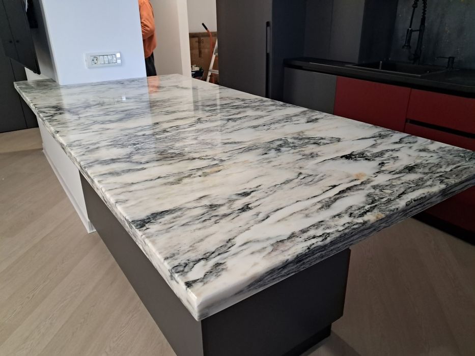 Prelucrare Montaj Marmura Granit Travertin Quartz - Compozit
