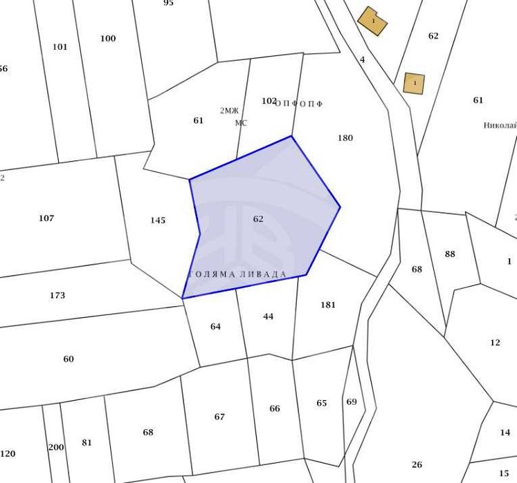 Земеделска земя в Извор 54575