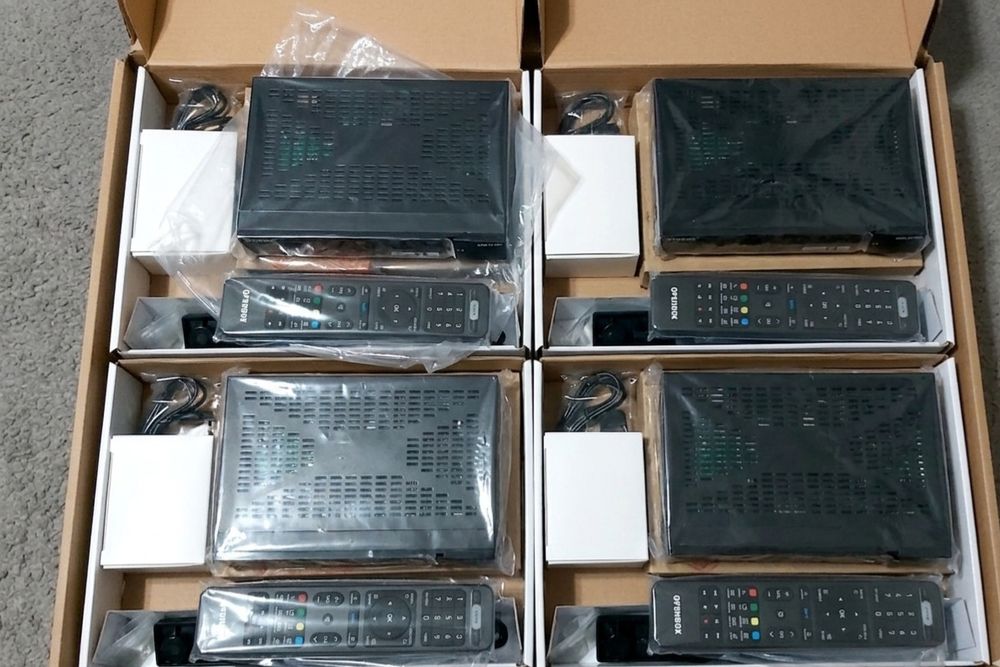 Openbox AS4K CI Pro+  последная модель новый  пачка 5 шт