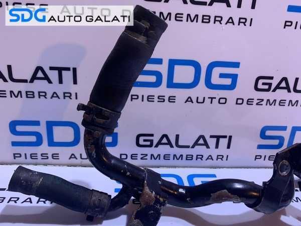 Teava Conducta Apa Motor VW Golf 6 1.4 TSI CAVD CNWA CTHD CTKA 2008 - 2014 Cod 1K0121070BJ [D0226]