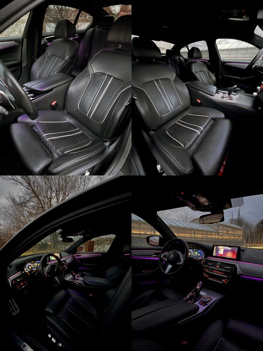 BMW G30 / 520d / Dotari de 7 / HeadUP / 360 / Gesturi / M pachet