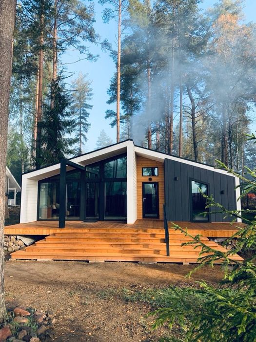 Барнхаус модульный дом