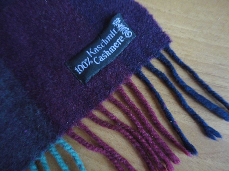 Нов немски шал/75% кашмир