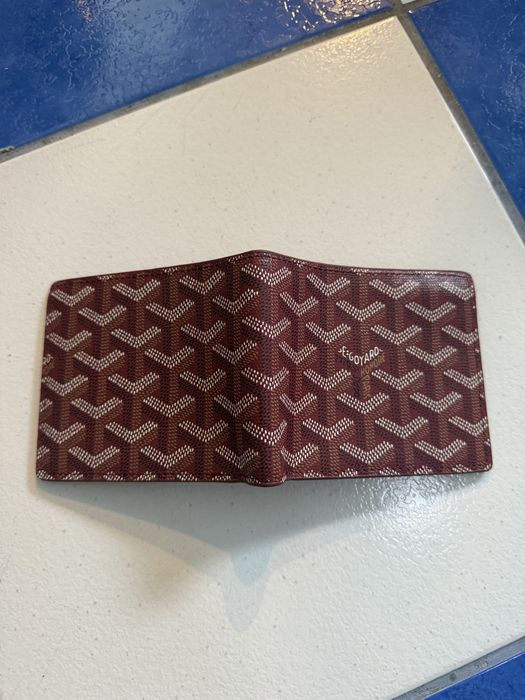 portofel GO YARD wallet GOYARD rosu nu e hellstar gucci louis vuitton off white supreme