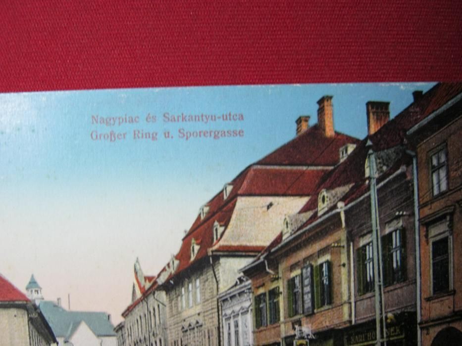 Ilustrata veche/Carte Postala/SIBIU,1915,Nagyszeben.