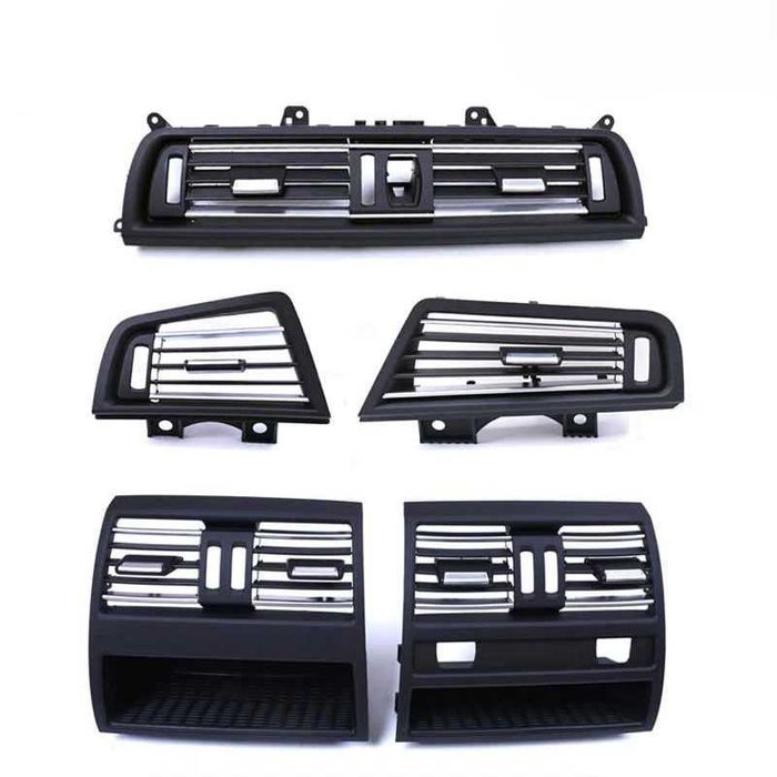 Grila ventilatie clima aer crom AC stanga bmw seria 5 f10 f11 f18
