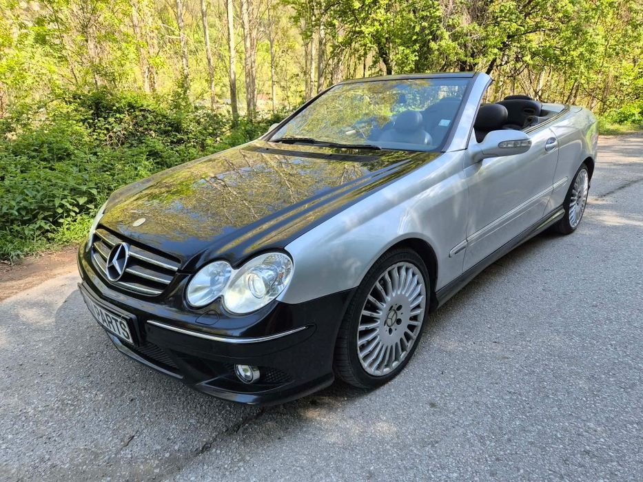 Mercedes W209 CLK350 272кс M272 AMG пакет кабрио ксенон автоматик НА ЧАСТИ!